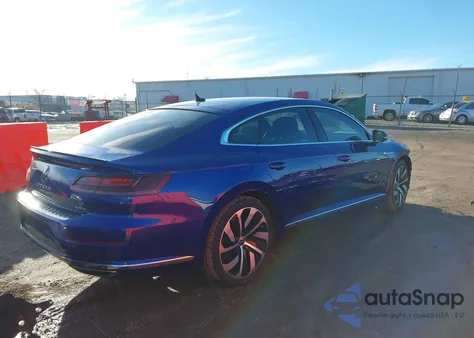 2021 Volkswagen Arteon 2.0T Sel R-Line from USA, damaged, VIN WVWSR7AN0ME006374